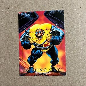 1992 SkyBox Marvel Masterpieces Strong Guy #85  Trading Card